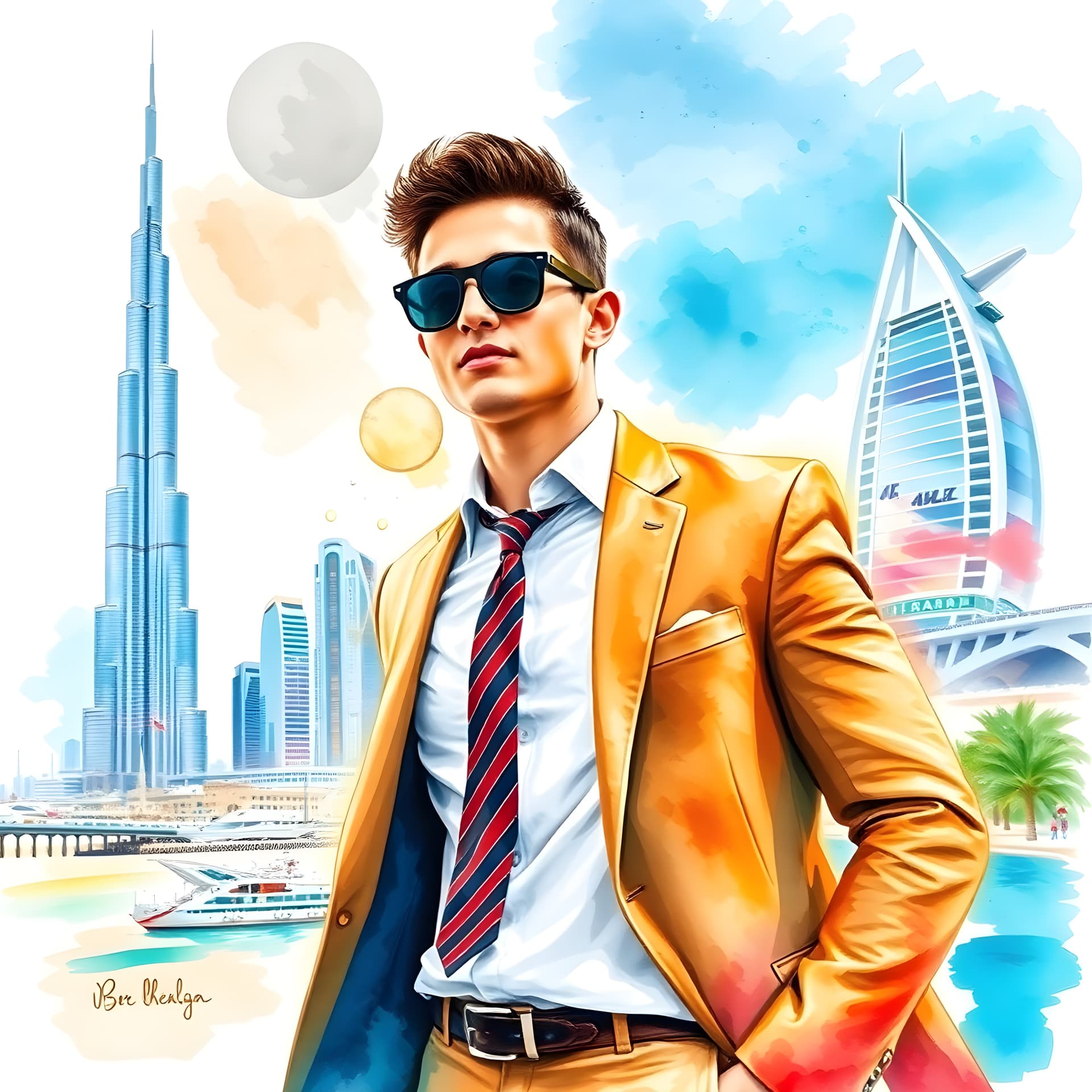 GANGWAR Portfolio Visual