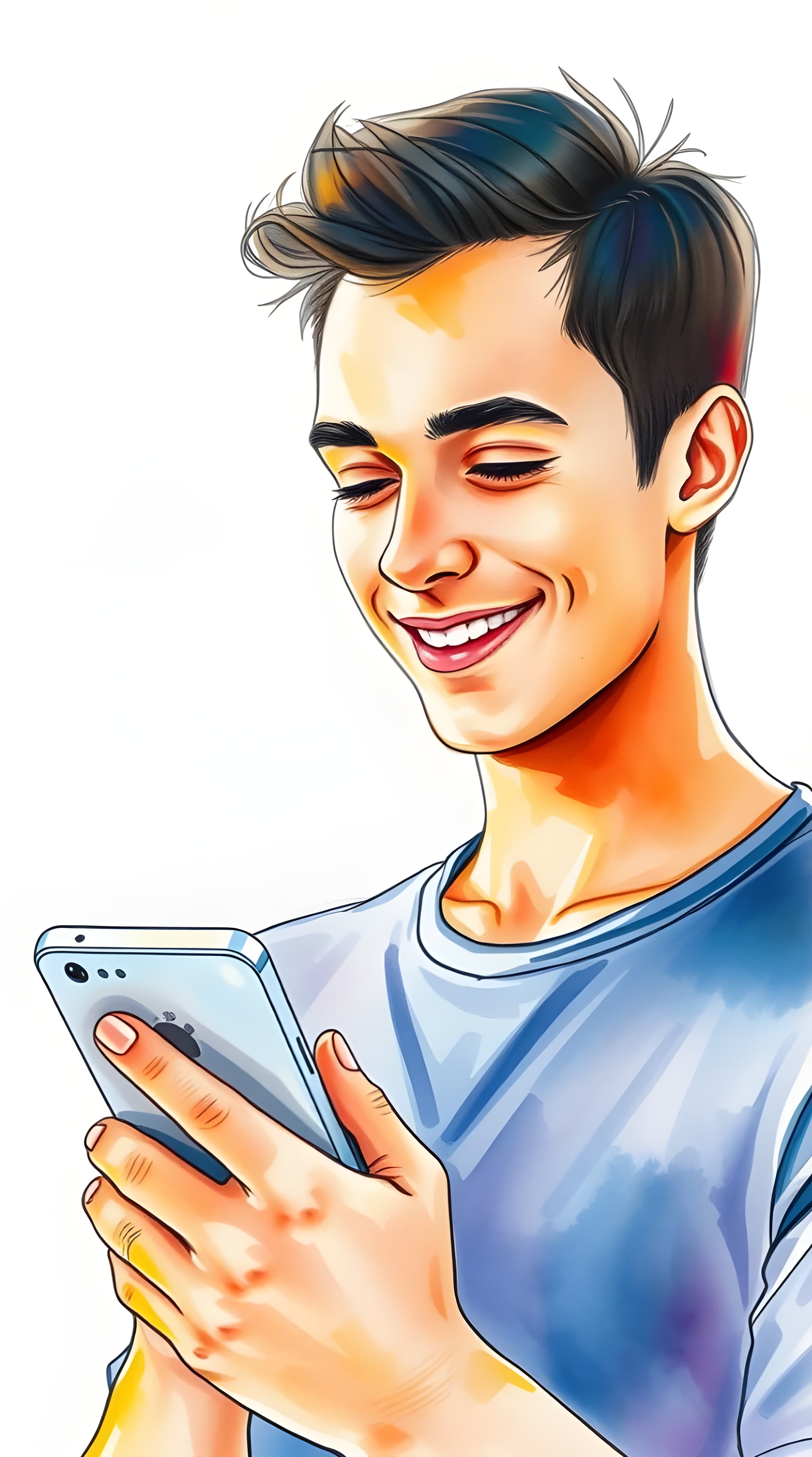 Step 2 visual in tablet mockup