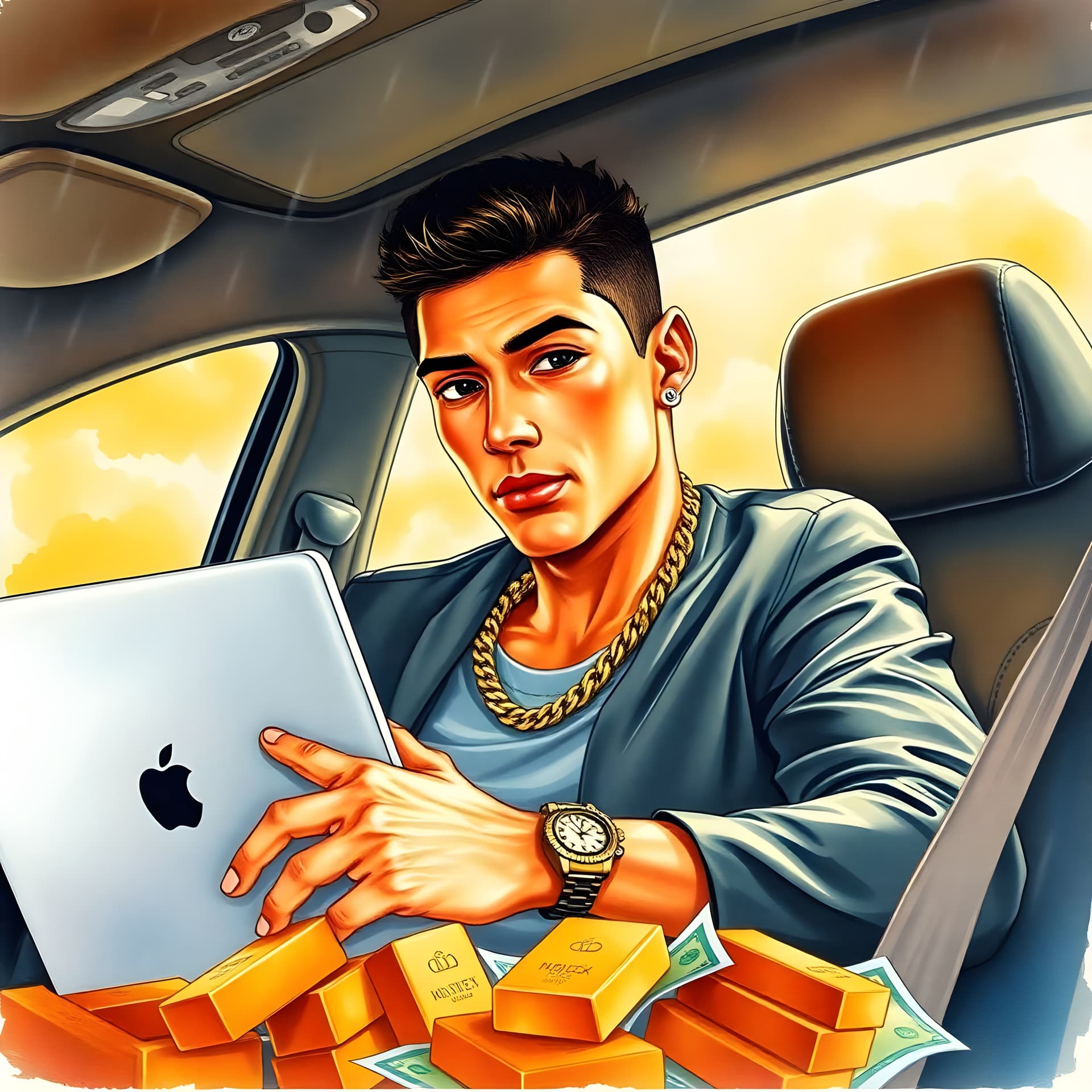 Project Beta Portfolio Visual