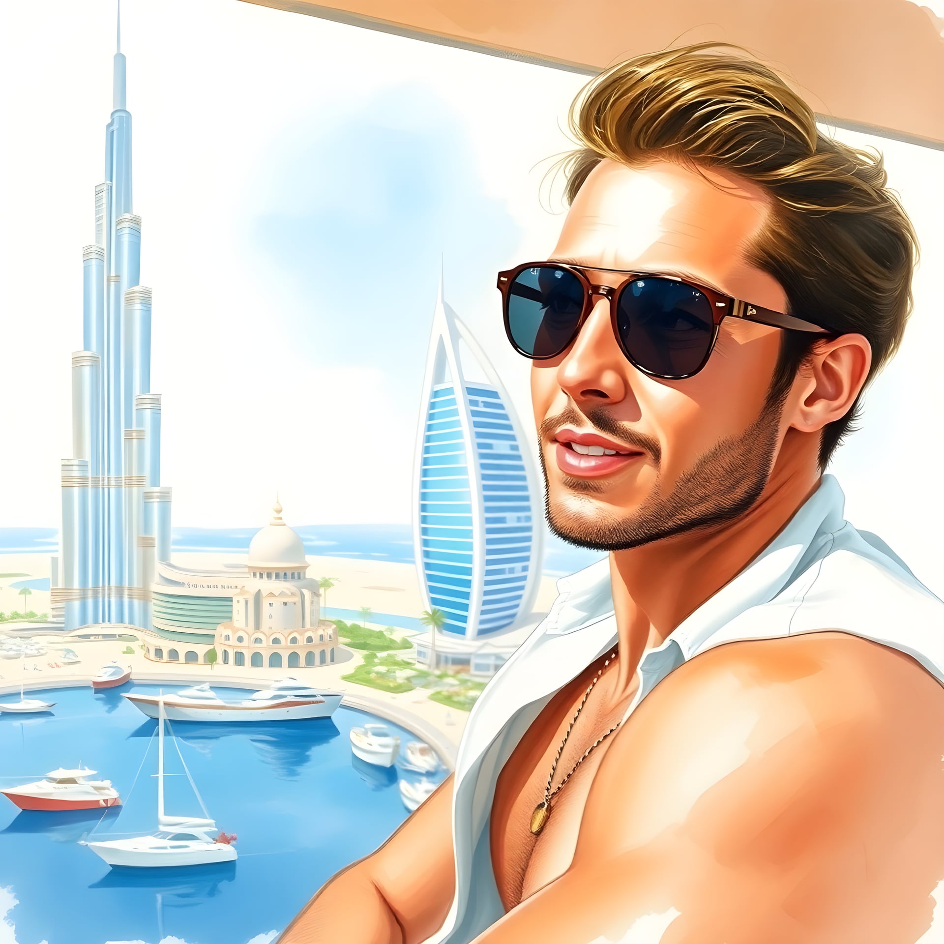 Sky Breakers Portfolio Visual